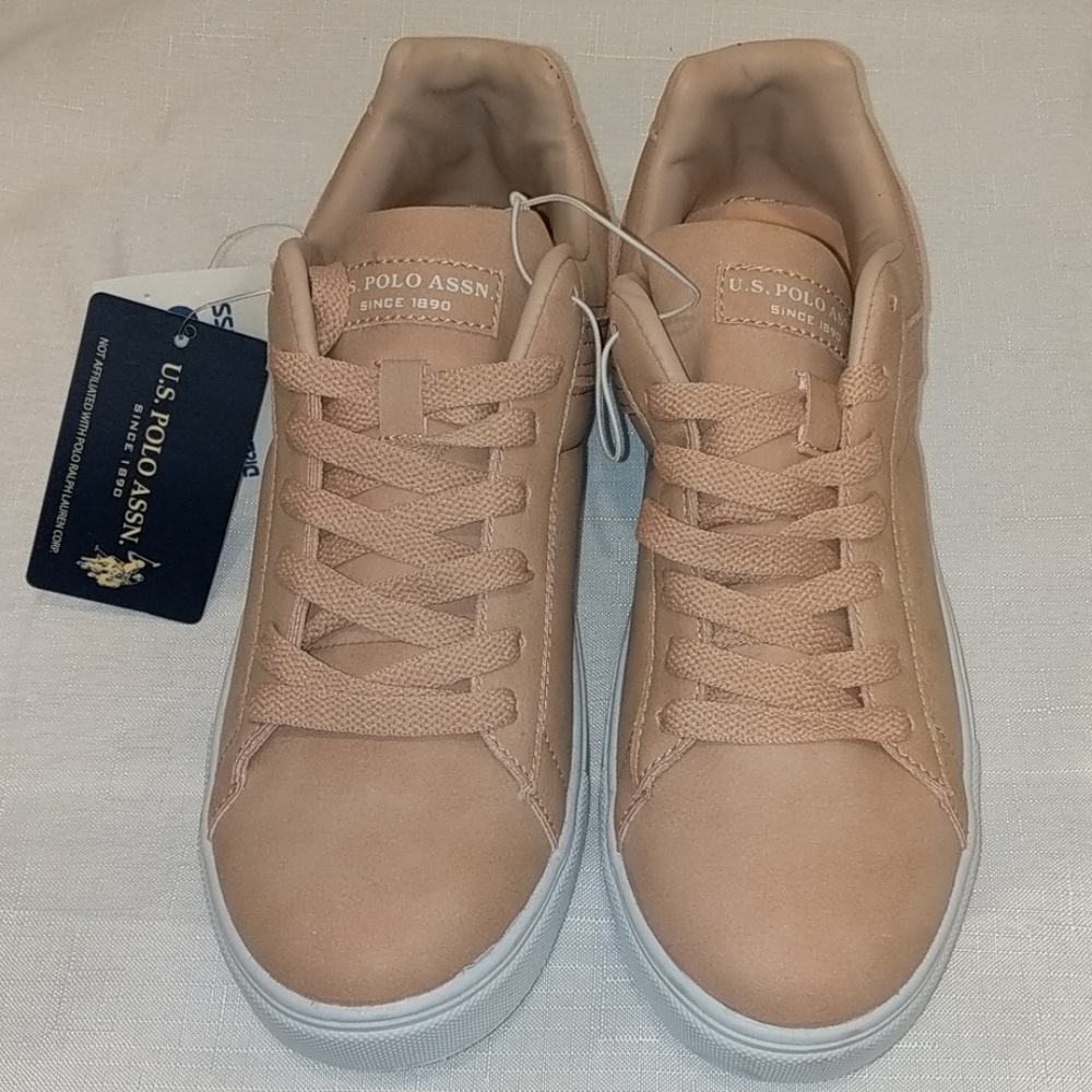 Beverly Hills Polo Club Blush Pink Sneakers